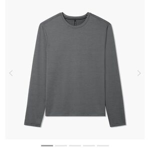 Ten Thousand Charcoal Long Sleeve Shirt